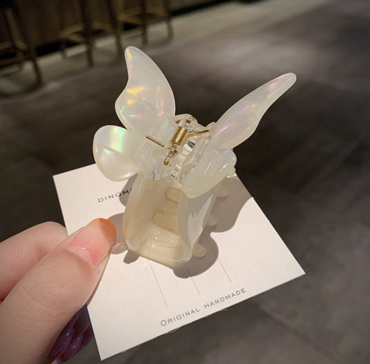 [Hair Claw]Aurora Butterfly