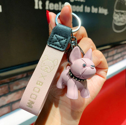 [Key Ring] French Bulldog