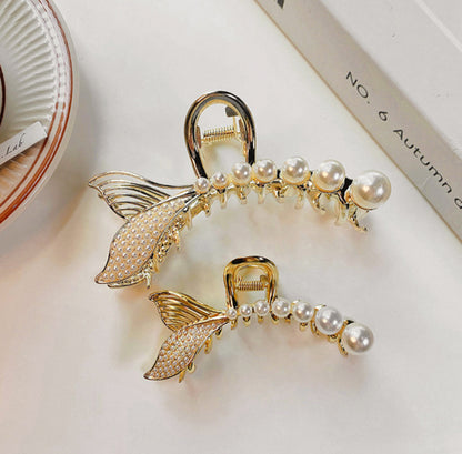 [Hair Claw] Mermaid Pearl