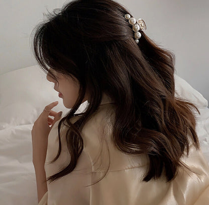 [Hair Claw] Big Pearl