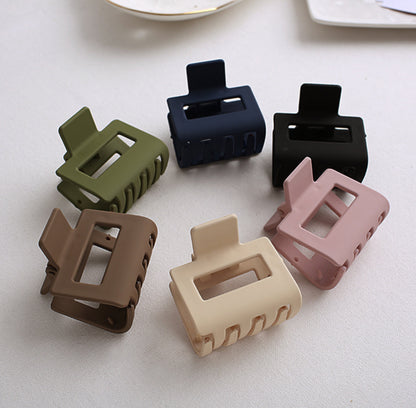 [Hair Claw]Square, Matte (S)5x4.6cm