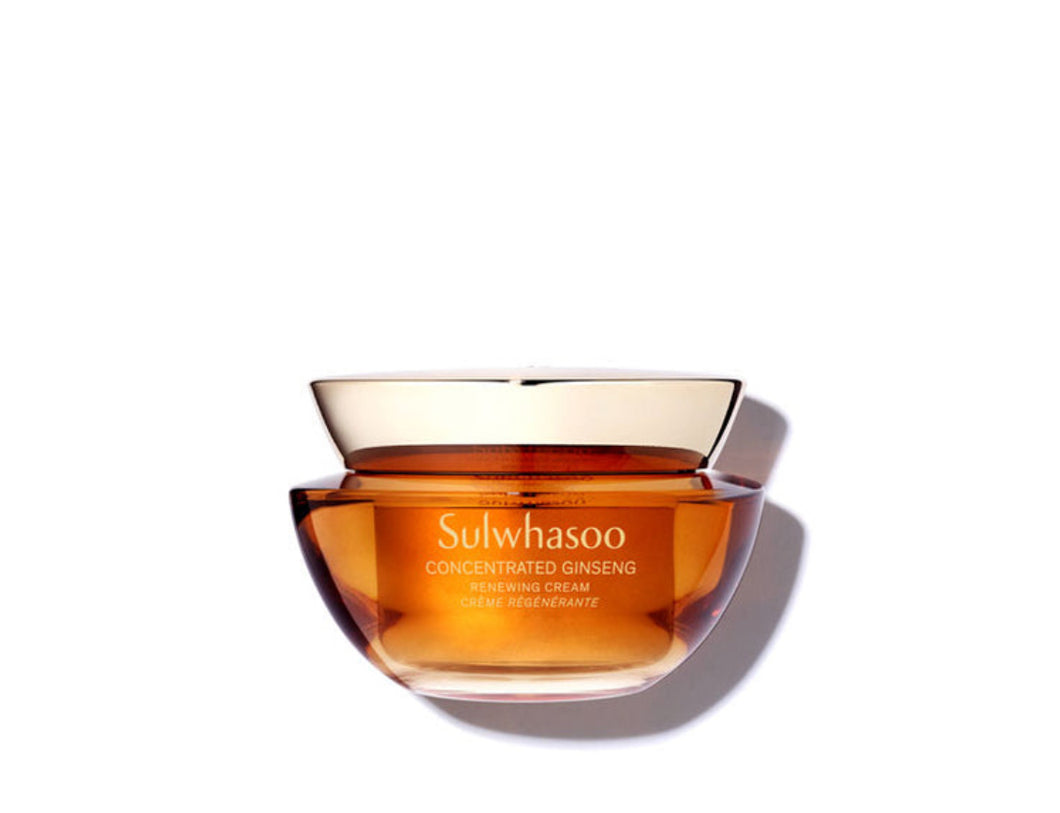[Sulwhasoo] Concentrated Ginseng Renewing Cream Mini
Moisturize & Visibly Firm (10mL)