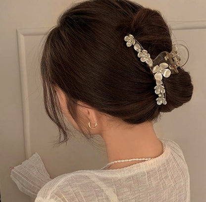 [Hair Claw]Flower Garden 12x5cm