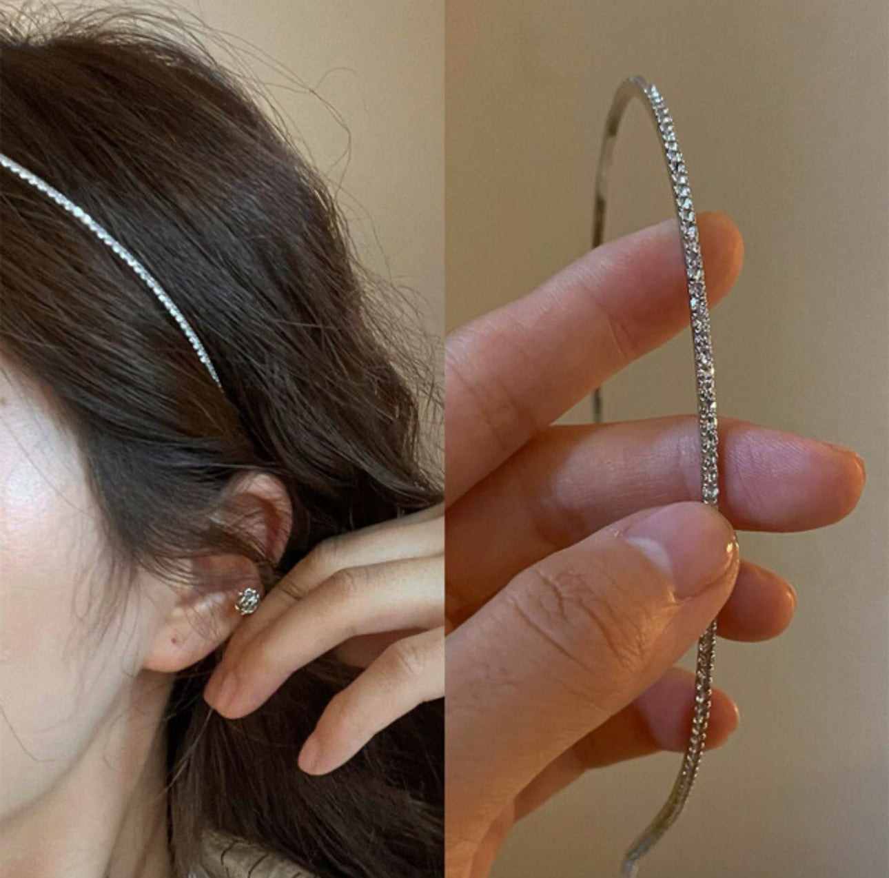 [Headband] Full line cubic