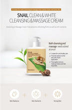 Load image into Gallery viewer, DEOPROCE Snail Cleansing &amp; Massage Cream (430ml)
