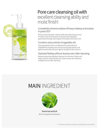 [Deoproce] Fresh Pore Deep Cleansing Oil (200ml)