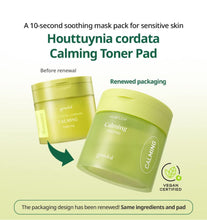 Load image into Gallery viewer, [GOODAL] Heart Leaf Calming Toner Pad (70pads)
