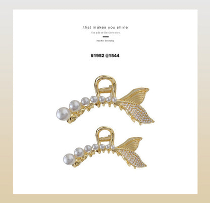 [Hair Claw] Mermaid Pearl