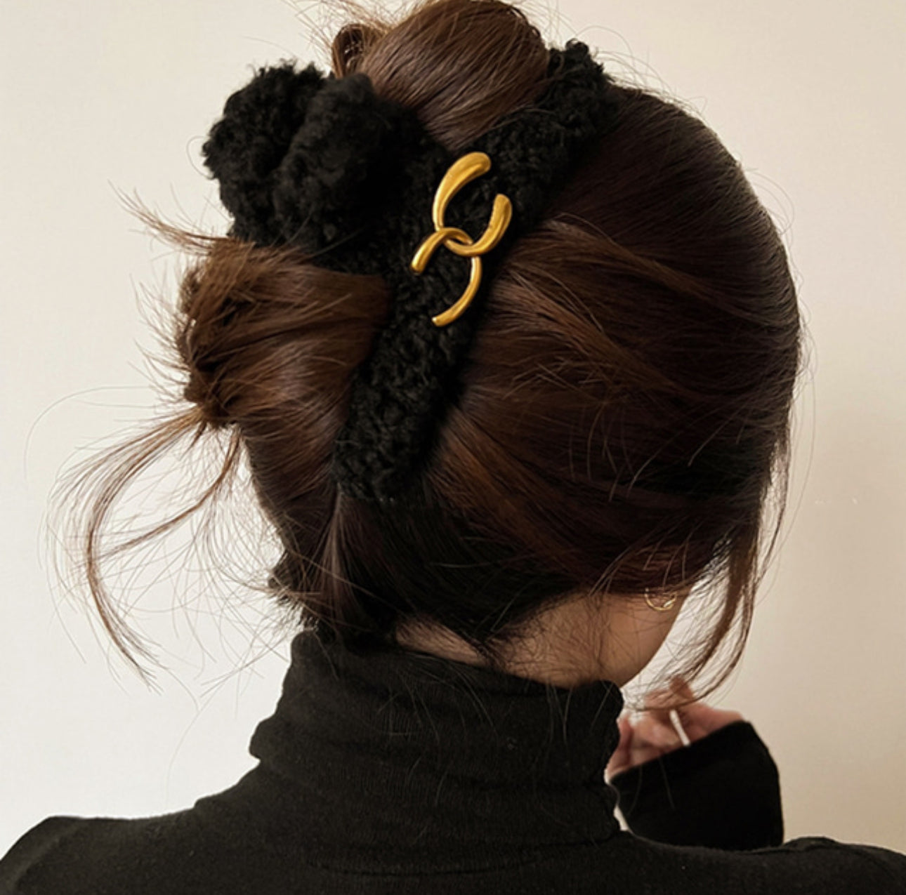 [Hair Claw] CC Fur 14x6cm