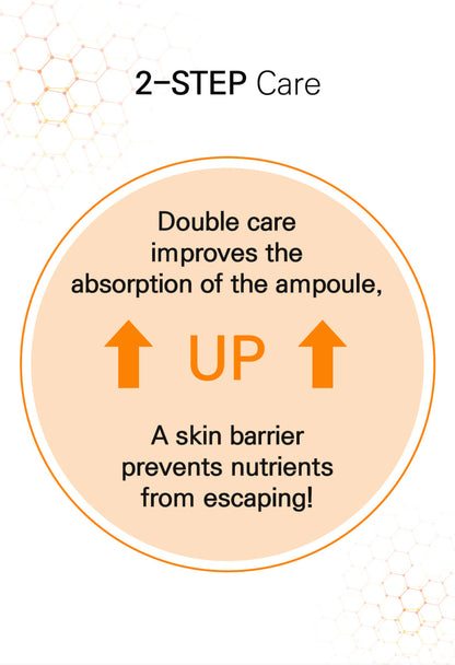 [Deoproce] Lab Therapy 2 Step Mask Pack Horse Oil Whitening & Nutrition (25ml*5)