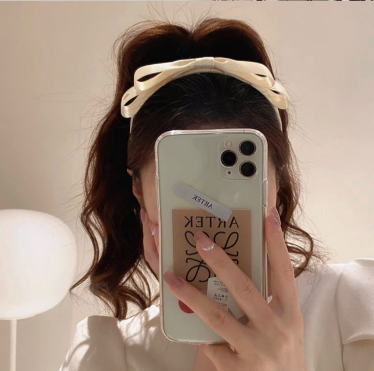 [Headband]Slim Ribbon