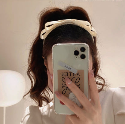 [Headband]Slim Ribbon