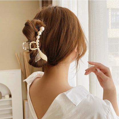 [Hair Claw] Mermaid Pearl