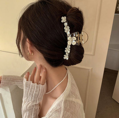 [Hair Claw]Flower Garden 12x5cm