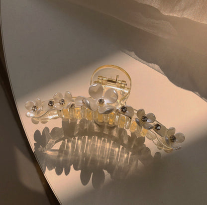 [Hair Claw]Flower Garden 12x5cm