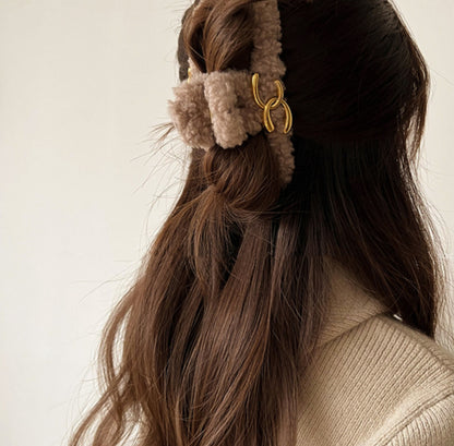 [Hair Claw] CC Fur 14x6cm