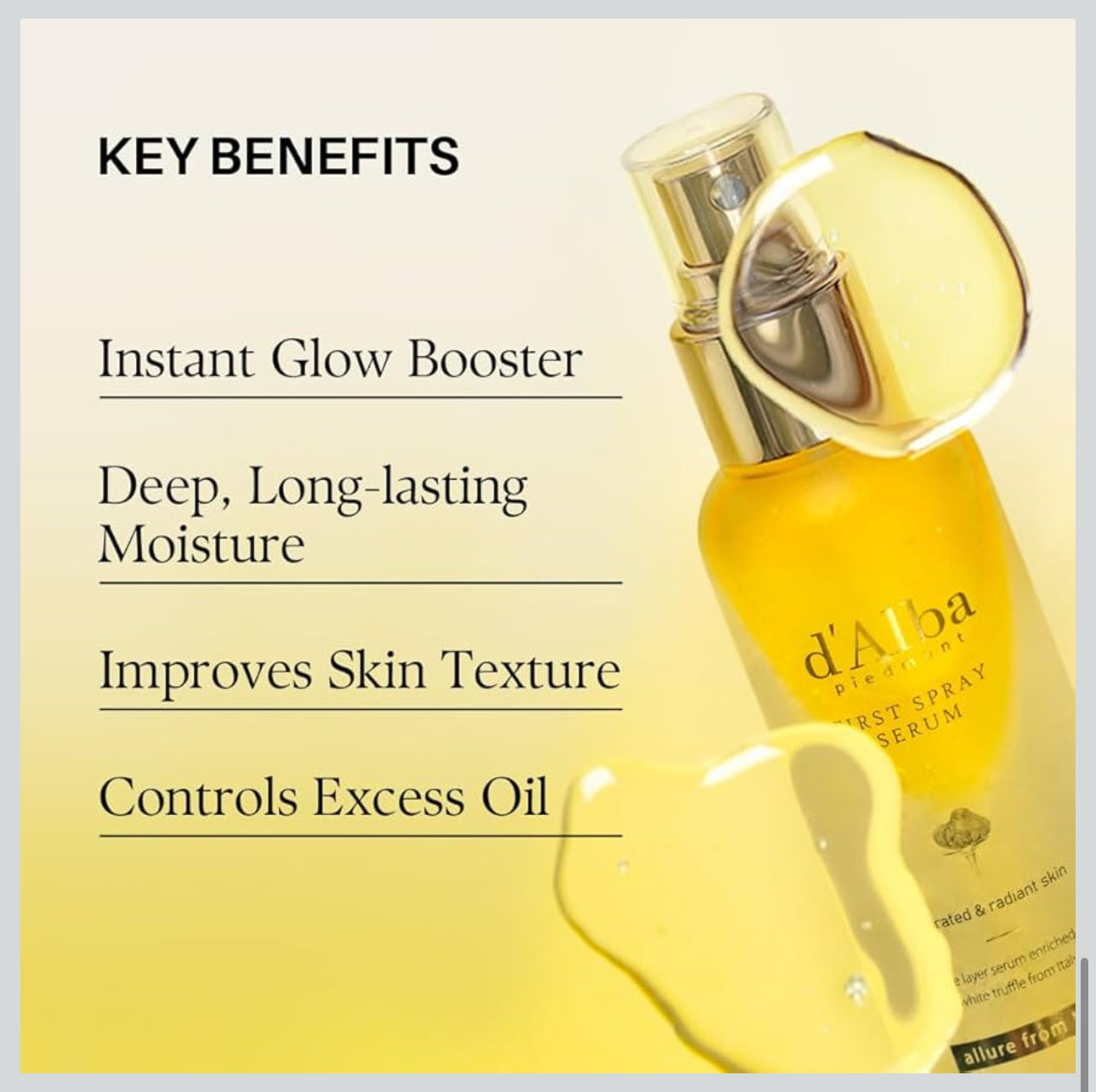 White Truffle First Spray Serum (100ml)