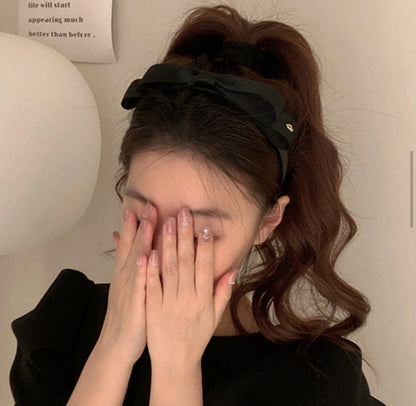 [Headband]Slim Ribbon