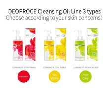 Load image into Gallery viewer, Deoproce Fresh Pore Deep Cleansing Oil (200ml)
