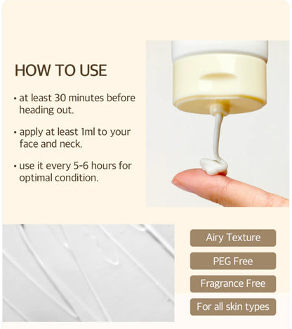 [mixsoon] Bean Sunscreen SPF50 (50ml)