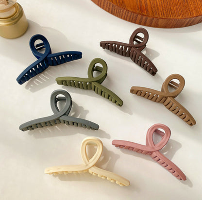 [Hair Claw]Twist, Matte 13X5cm