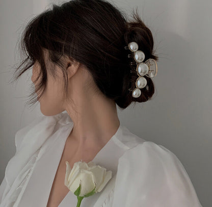 [Hair Claw] Big Pearl