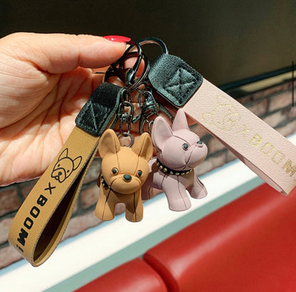 [Key Ring] French Bulldog