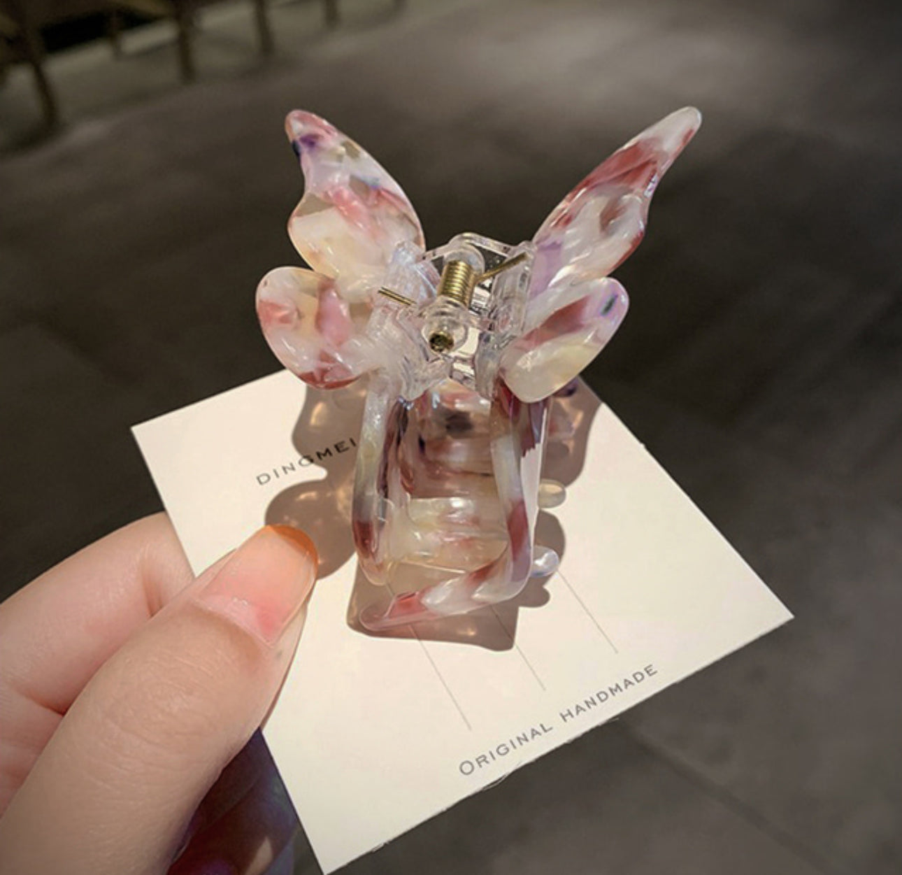 [Hair Claw]Aurora Butterfly