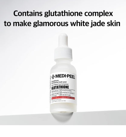 [MEDI-PEEL] Bio-Intense Glutathione Ampoule, 30ml | 3-1in Ampoule | Wrinkle Repair | Anti-Aging | Radiant Skin | Reduce Dark Spots