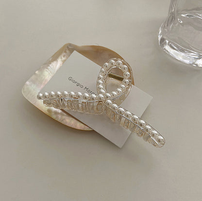 [Hair Claw] Pearl Twist