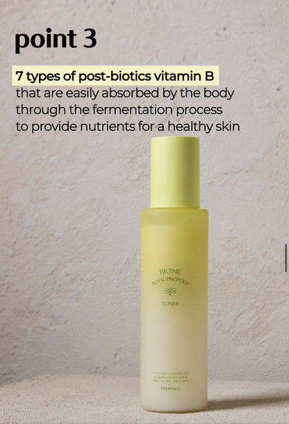[DEOPROCE] BIOME Royal Propolis Toner150ml