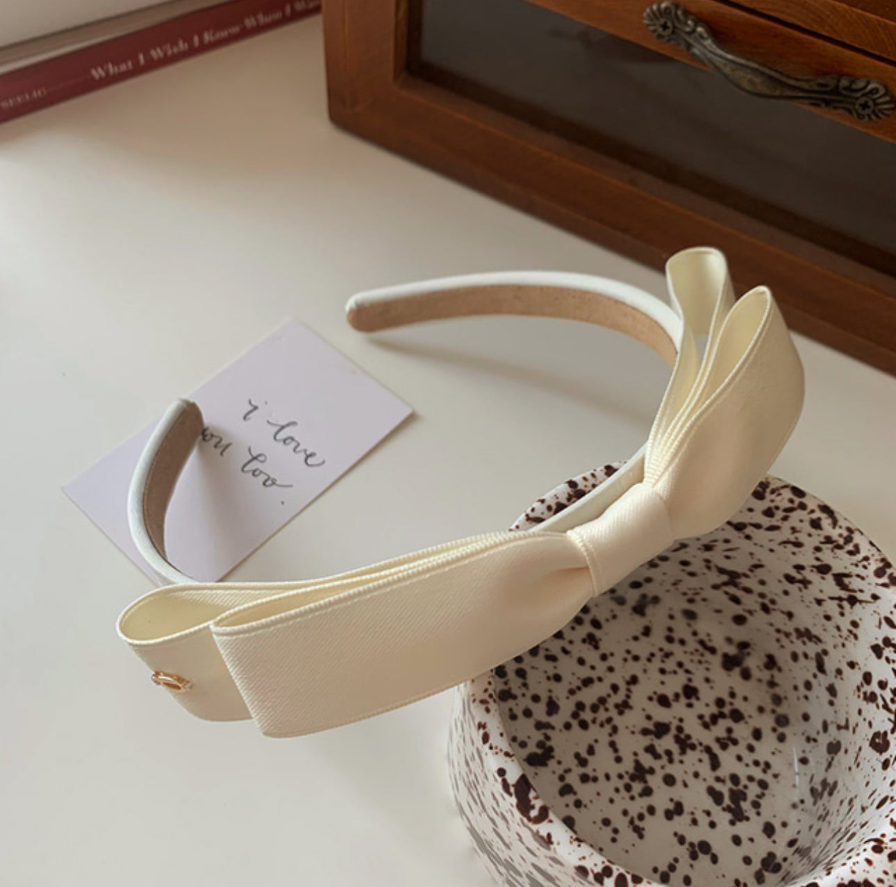 [Headband]Slim Ribbon