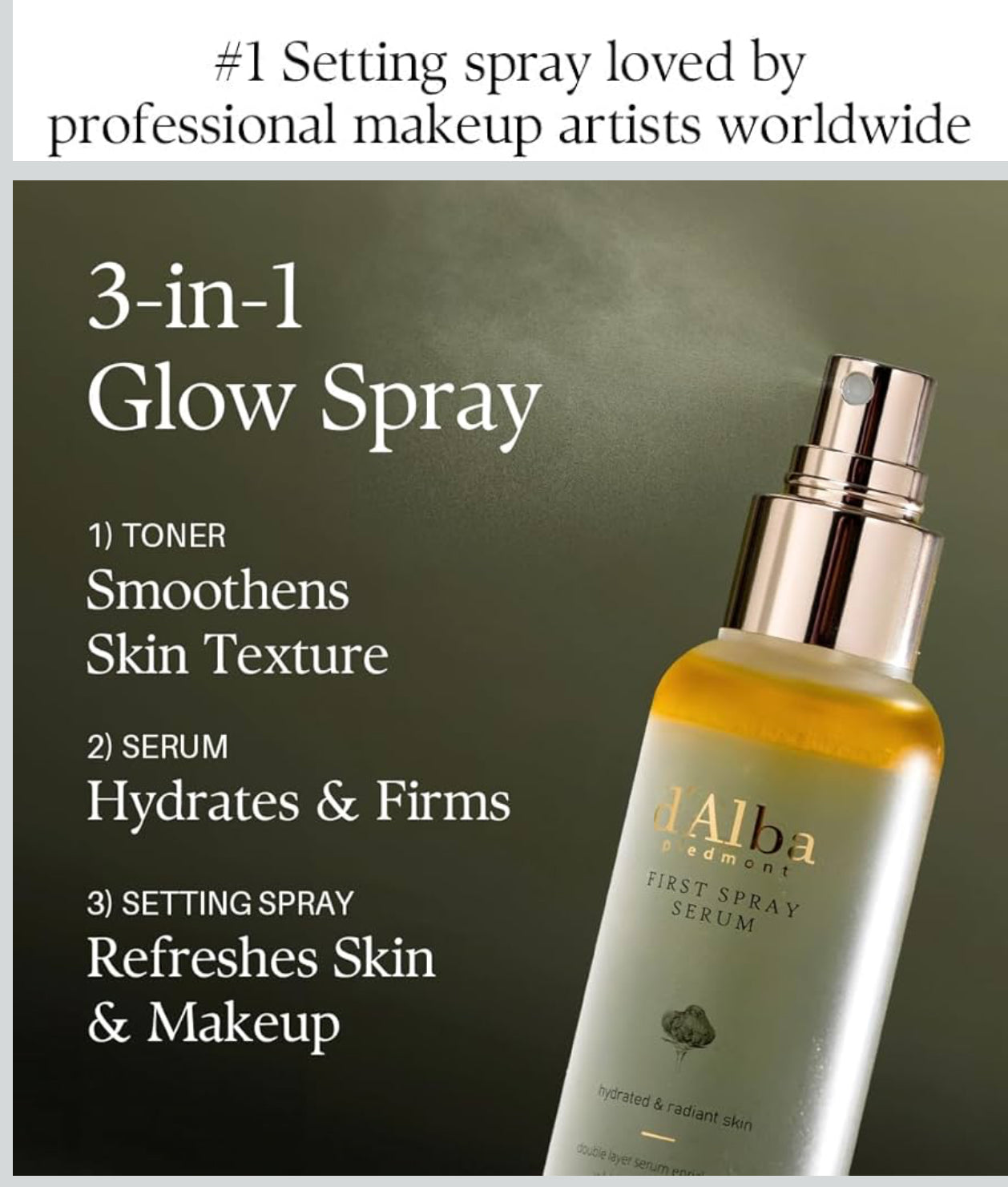 White Truffle First Spray Serum (100ml)