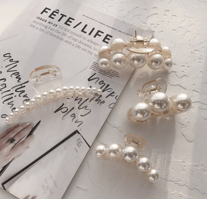 [Hair Claw] Big Pearl