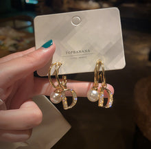 Load image into Gallery viewer, [Earrings]D-Pearl Earrings
