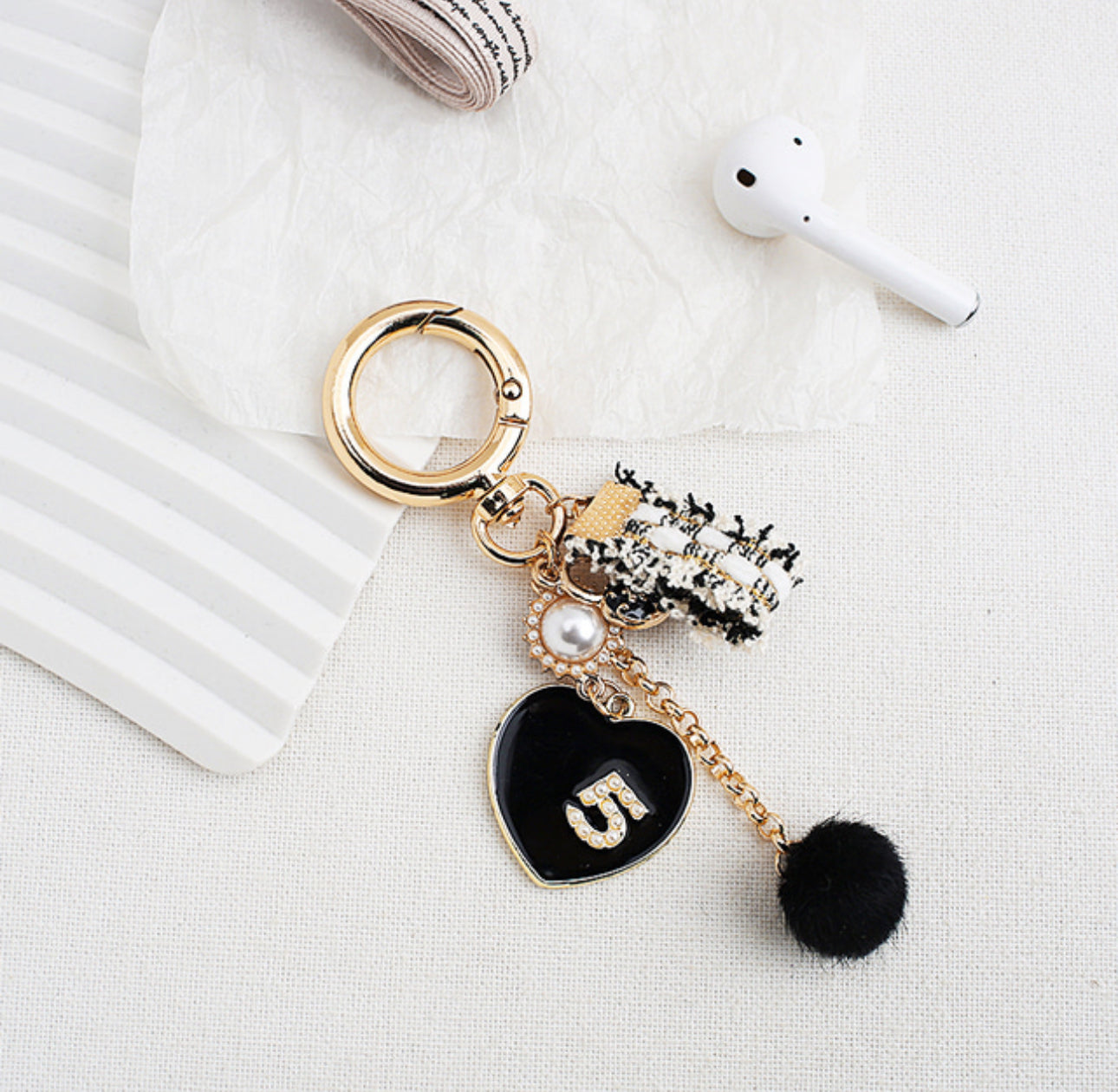 [Key Ring]Heart Key Ring