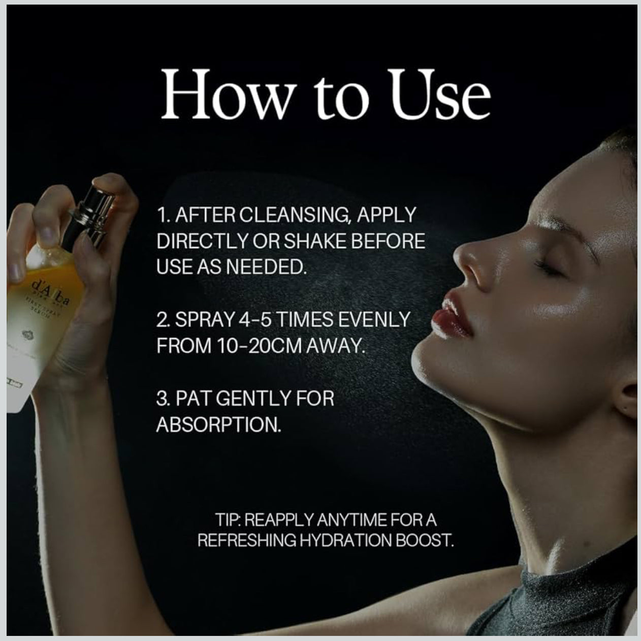 White Truffle First Spray Serum (100ml)