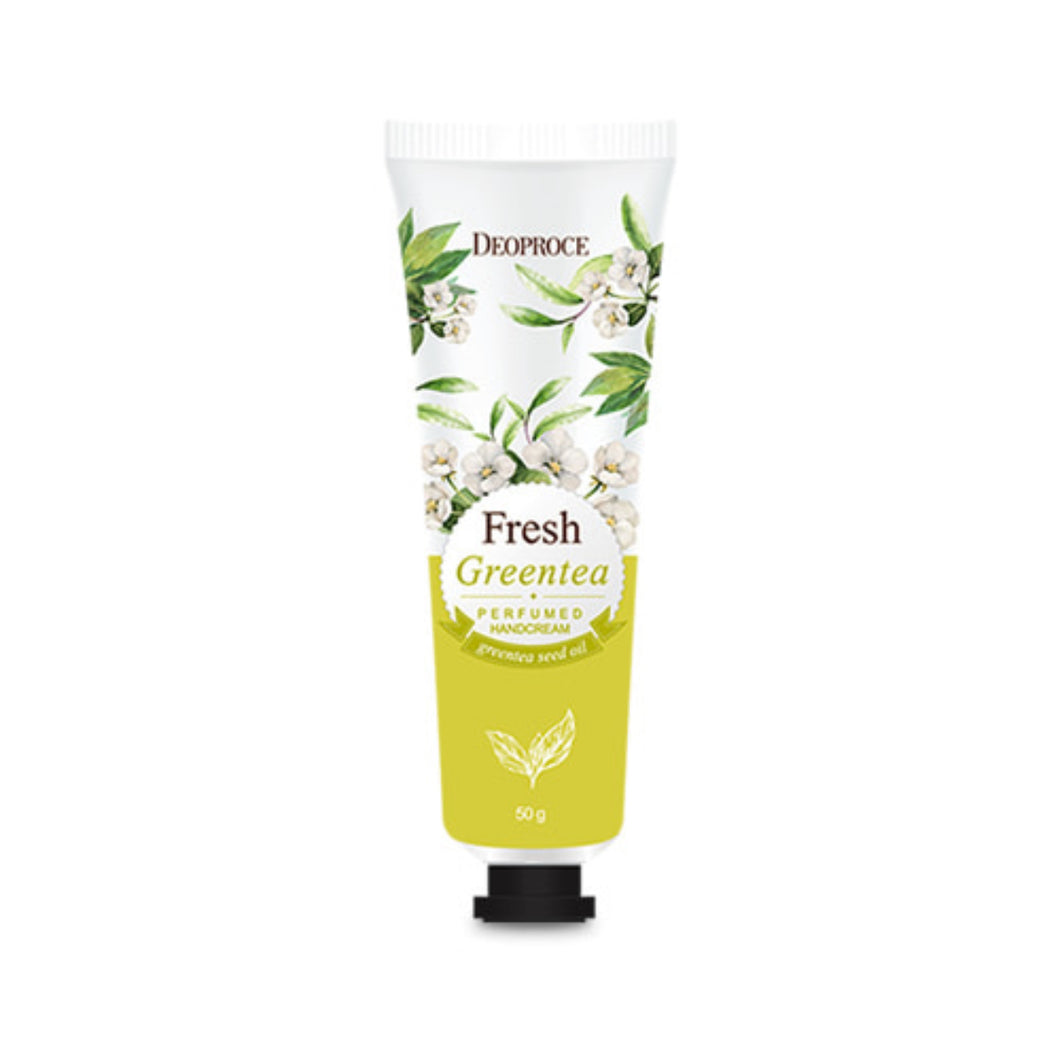 Deoproce Perfumed Hand Cream Fresh Green Tea (50g)