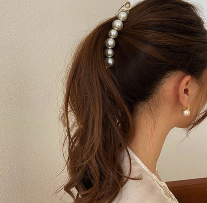 [Hair Clip] Pearl Banana