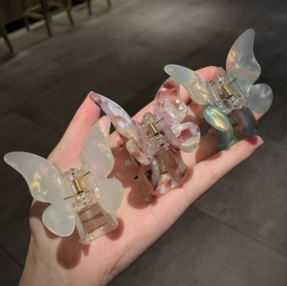 [Hair Claw]Aurora Butterfly