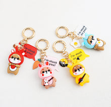 Load image into Gallery viewer, [Key Ring] Shiva dog friends doll keyring
