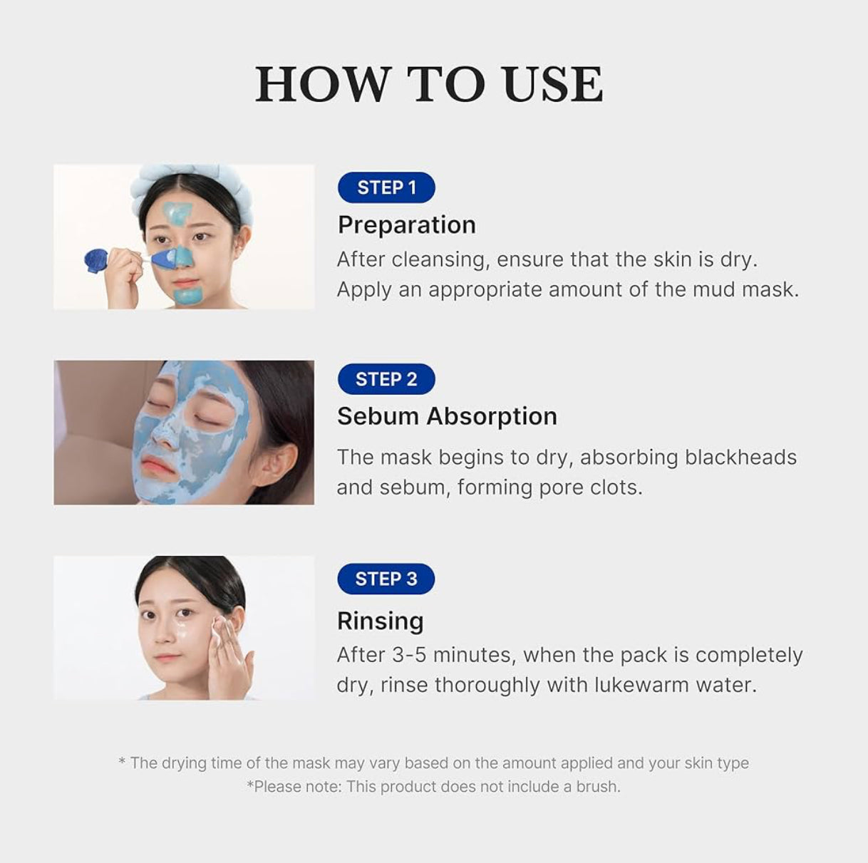 [medicube] Zero Pore Blackhead Mud Mask (100 g / 3.52 oz)
