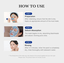 Load image into Gallery viewer, [medicube] Zero Pore Blackhead Mud Mask (100 g / 3.52 oz)
