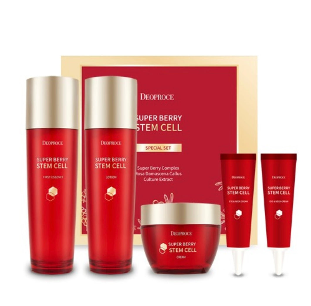 Deoproce Superberry Stem Cell Special set