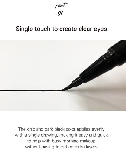 Easy drawing Pen Eyeliner -Black