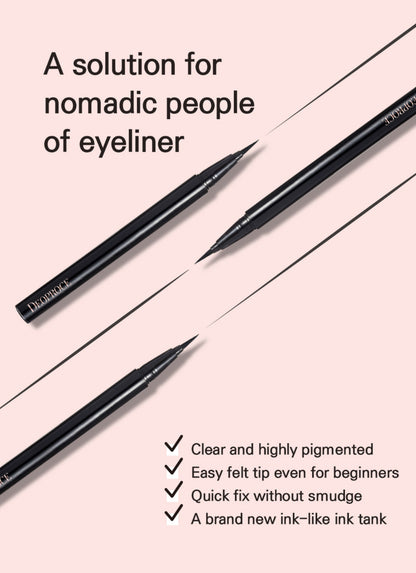 Easy drawing Pen Eyeliner -Black