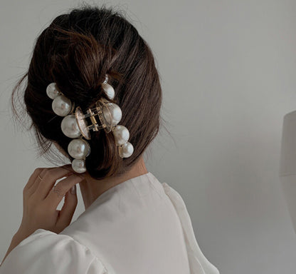 [Hair Claw] Big Pearl