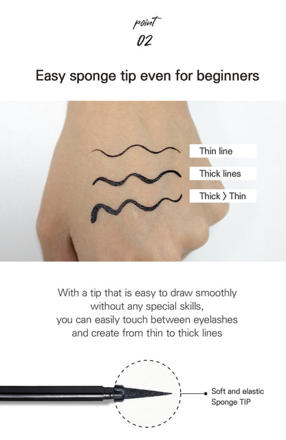 Easy drawing Pen Eyeliner -Black