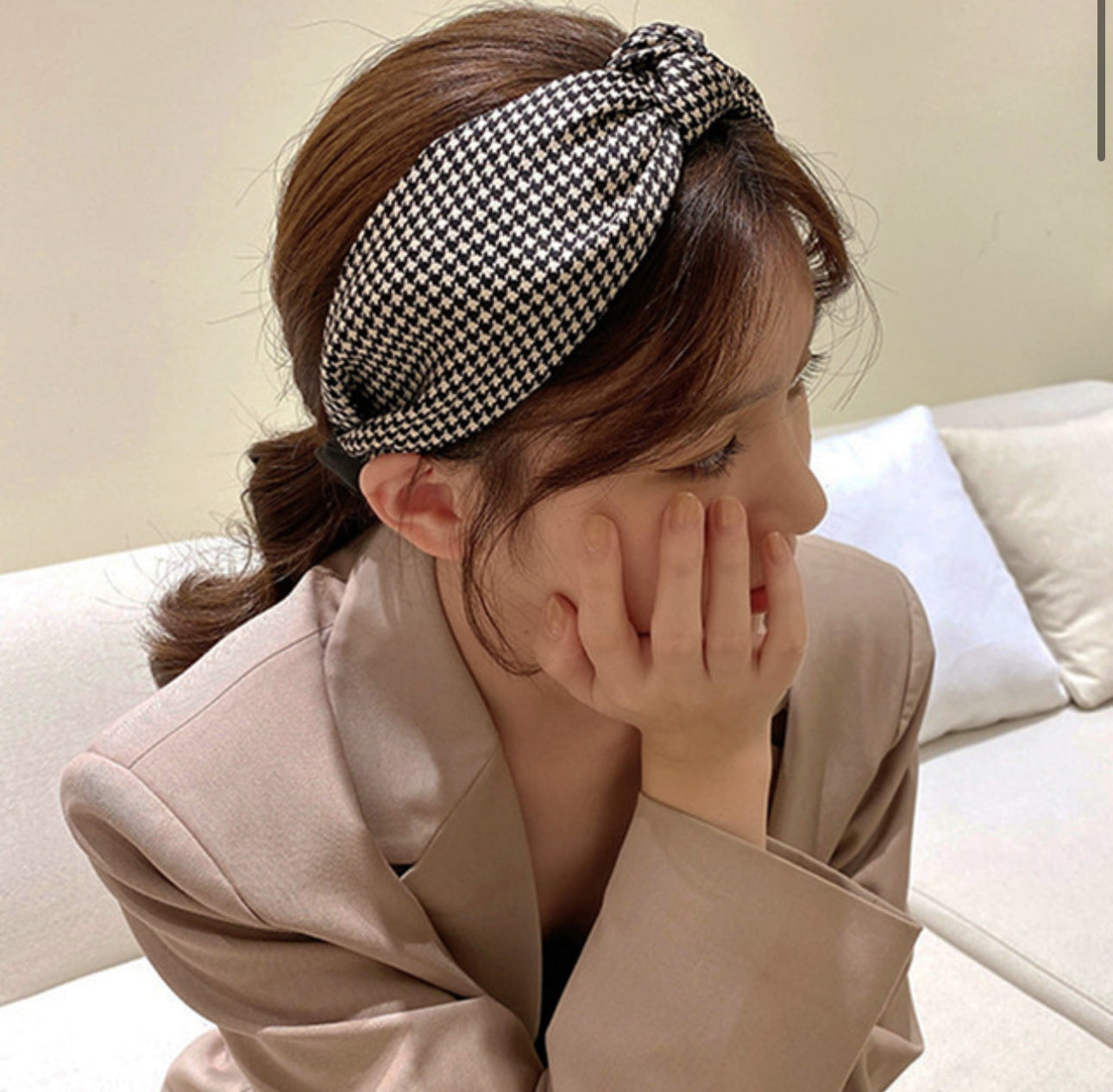 [Headband] Bandana headband