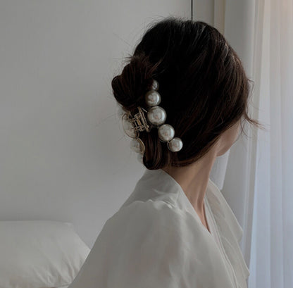 [Hair Claw] Big Pearl